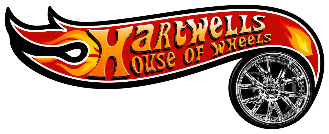 Hartwell's House of Wheels logo